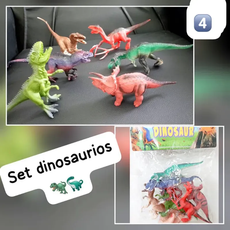 SET DINOSAURIOS