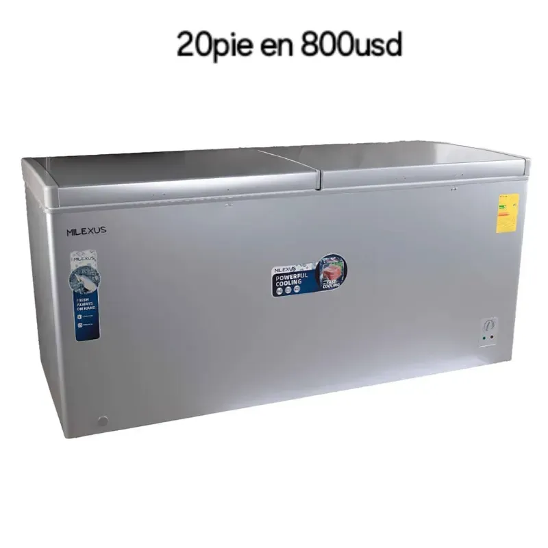 Nevera Milexus 20 pies