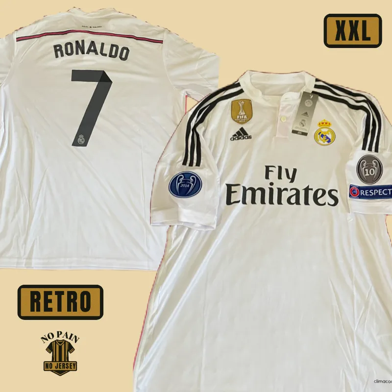 Camiseta Real Madrid 14/15