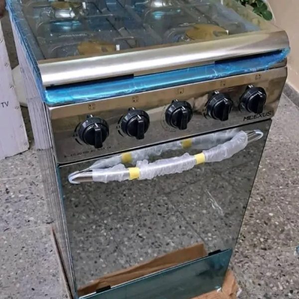 Fogón con horno