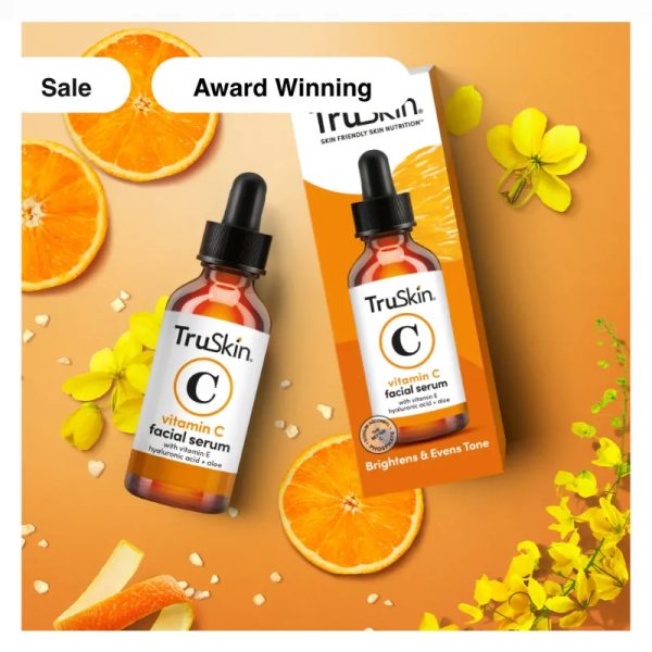 Serum de vitamina C de truskin
