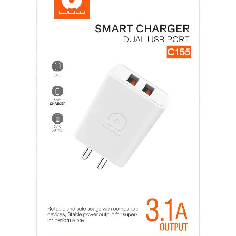Cargador de móvil - 3.1A