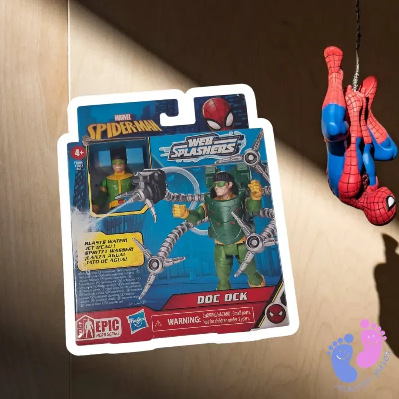 Villano Doc Ock de Spiderman