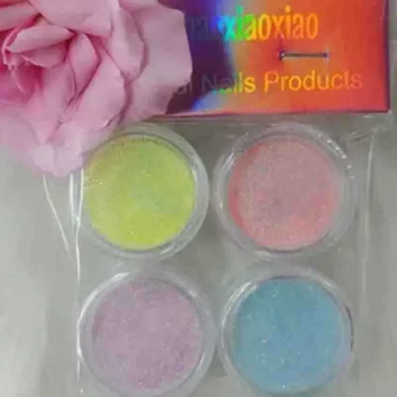 Set de 4 Azucar de colores