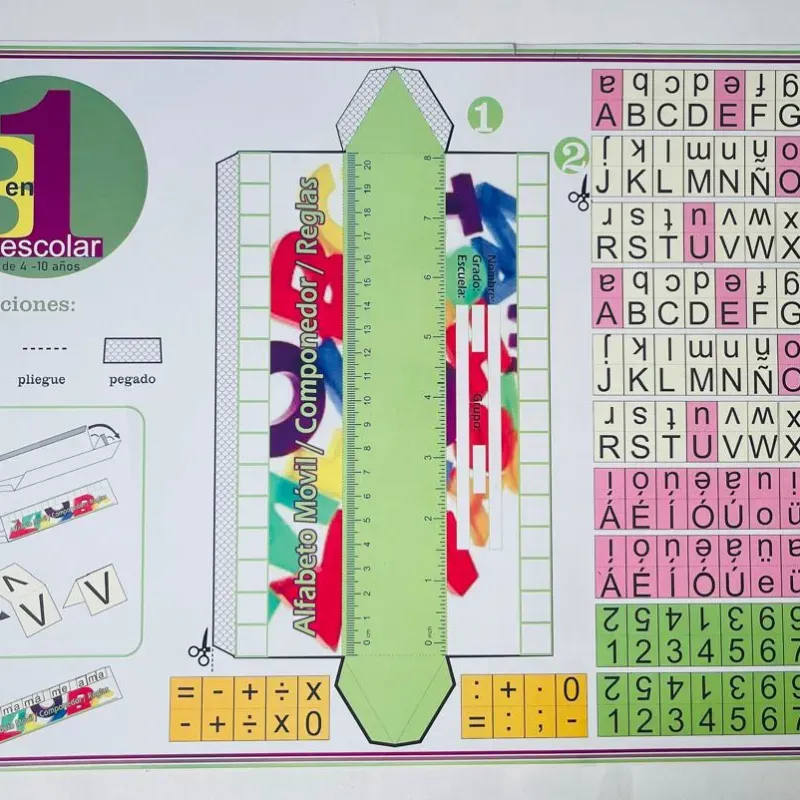  COMPONEDOR / ALFABETO MÓVIL 