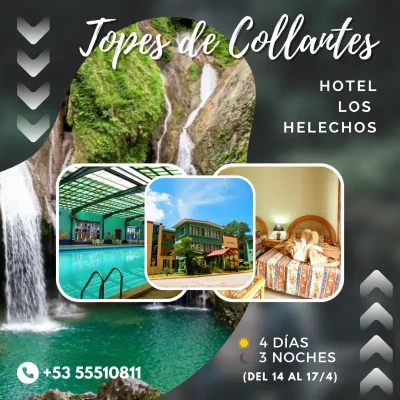 Topes de Collantes - Hotel Los Helechos