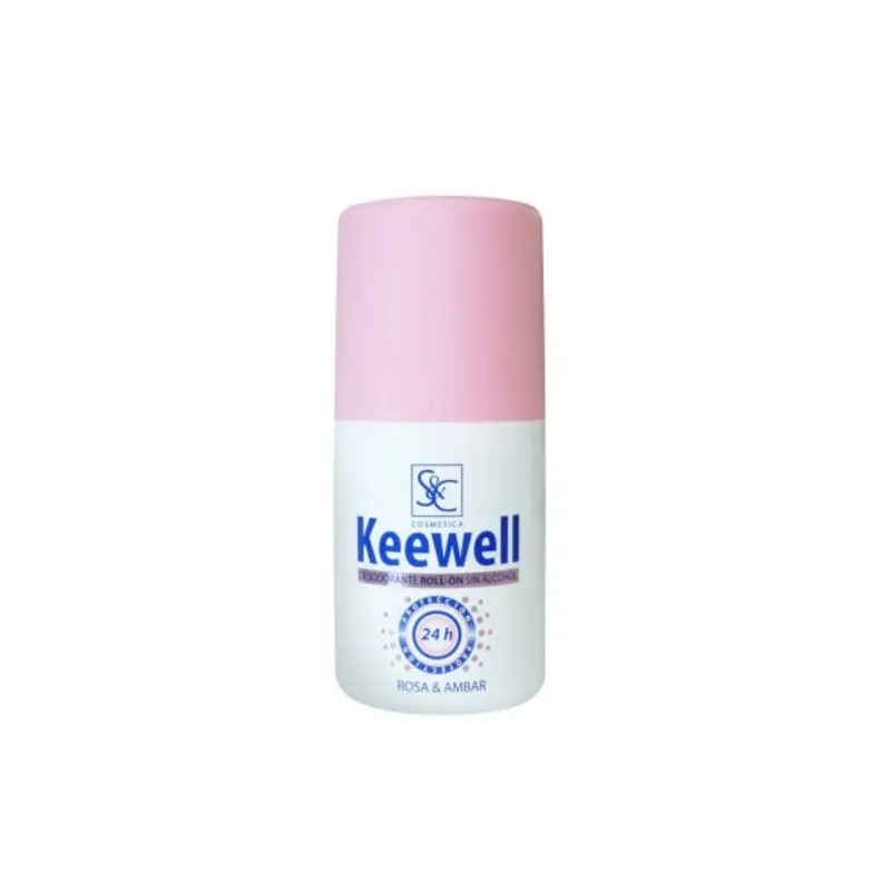 KEEWELL Desodorante Rosa & Ambar