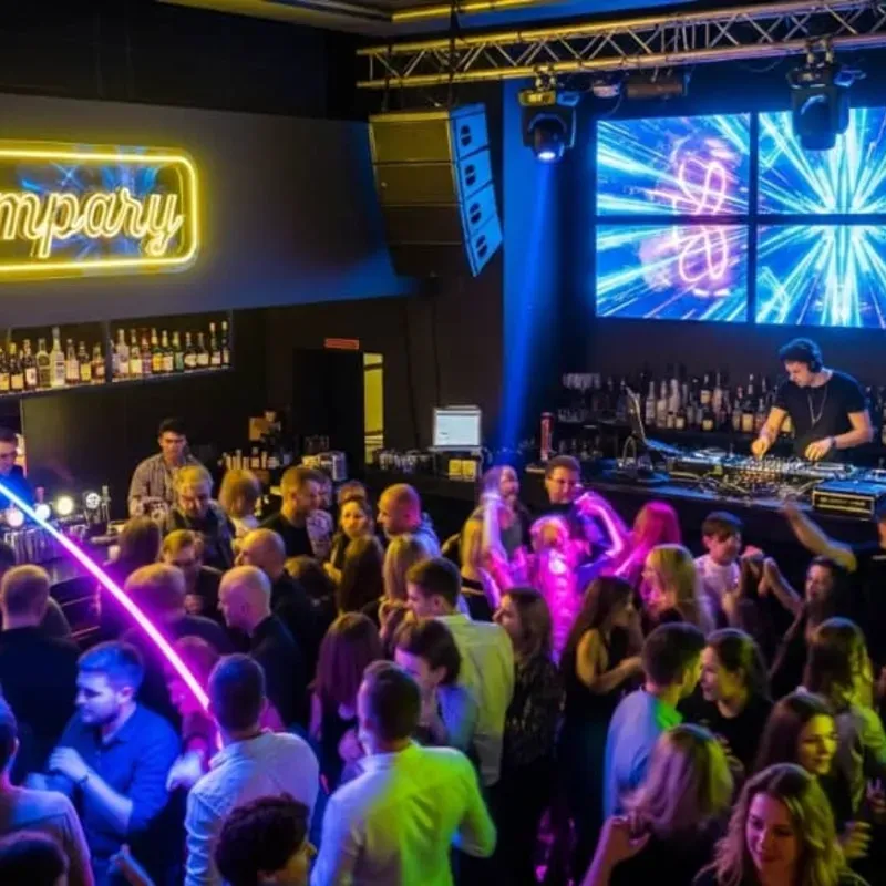 Bar Kmpary: Tu Fiesta con TODO Incluido (Dj, Luces y Audio)