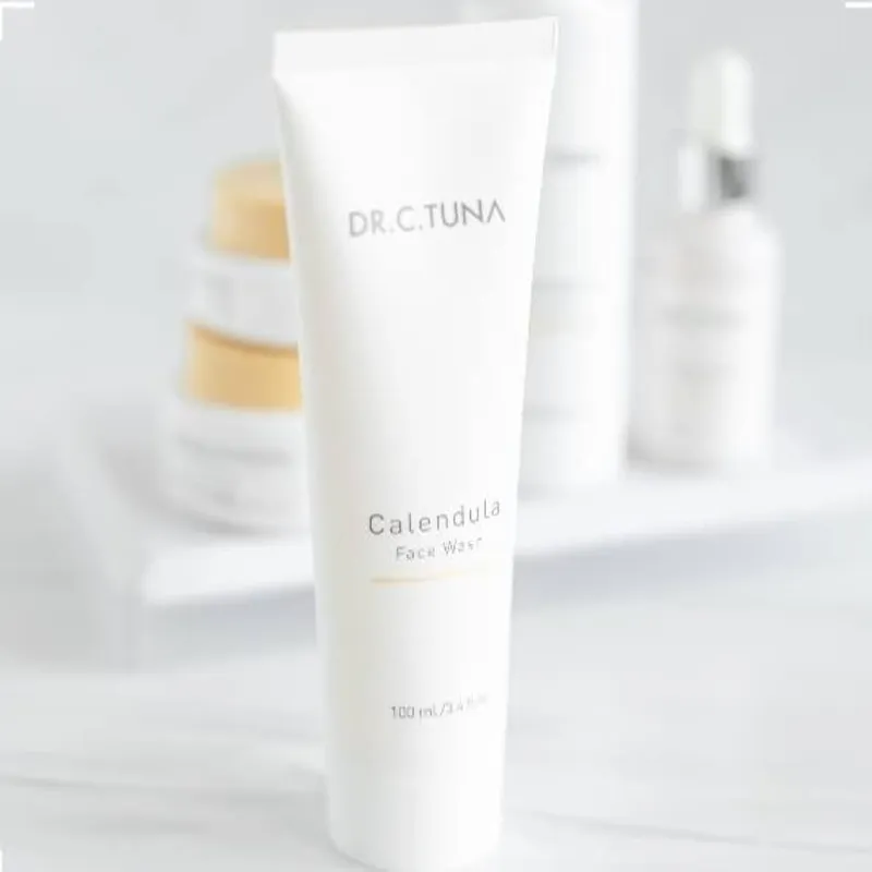 Limpiador facial de Caléndula