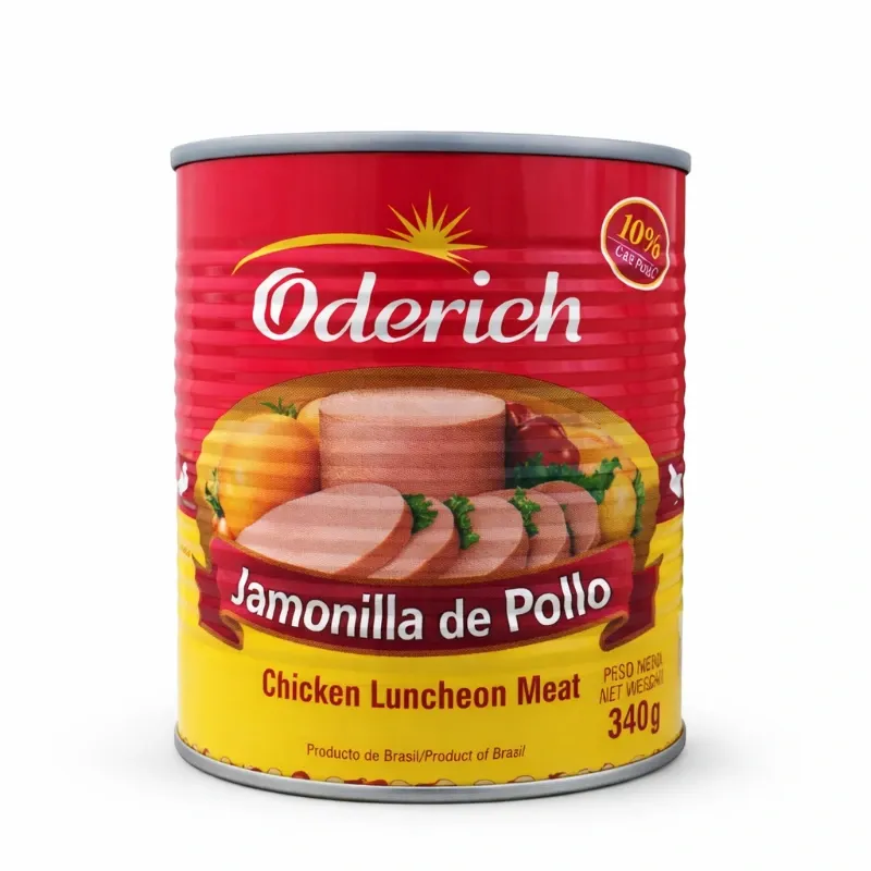 Jamonilla de Pollo Oderich (340g)