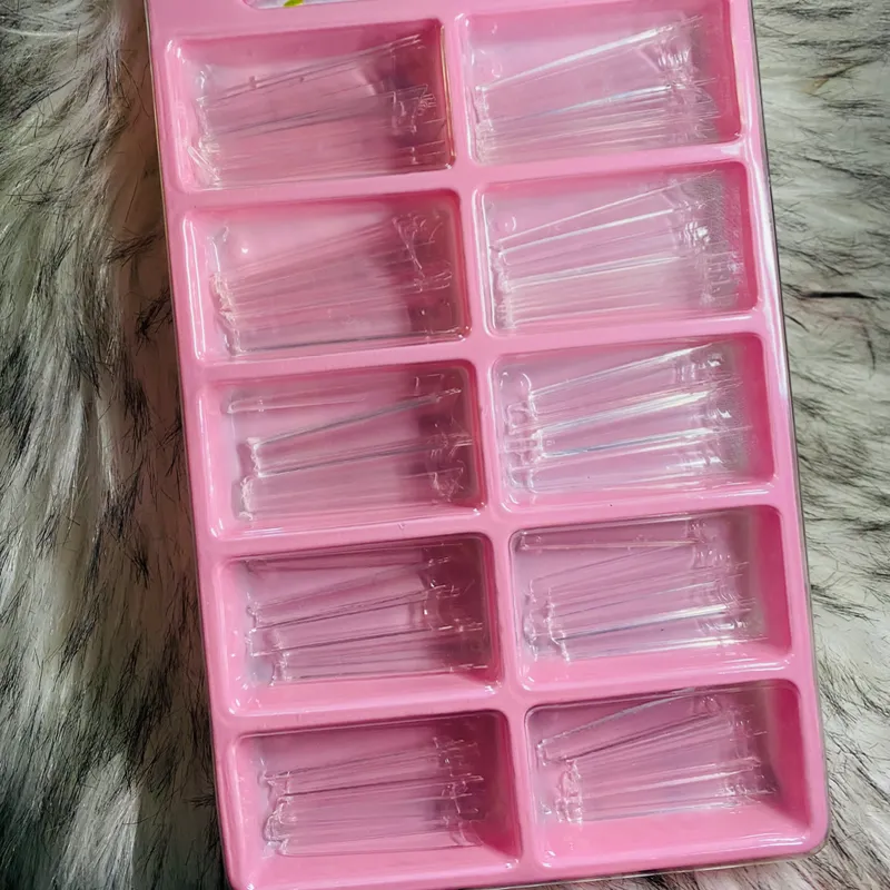 Uñas Coffin 100Tips XXL