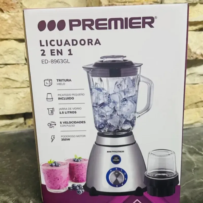 licuadora  2 en 1