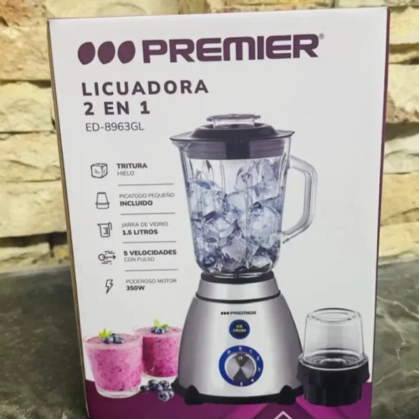 licuadora  2 en 1