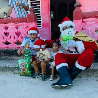 Cliente felices con sus entregas 