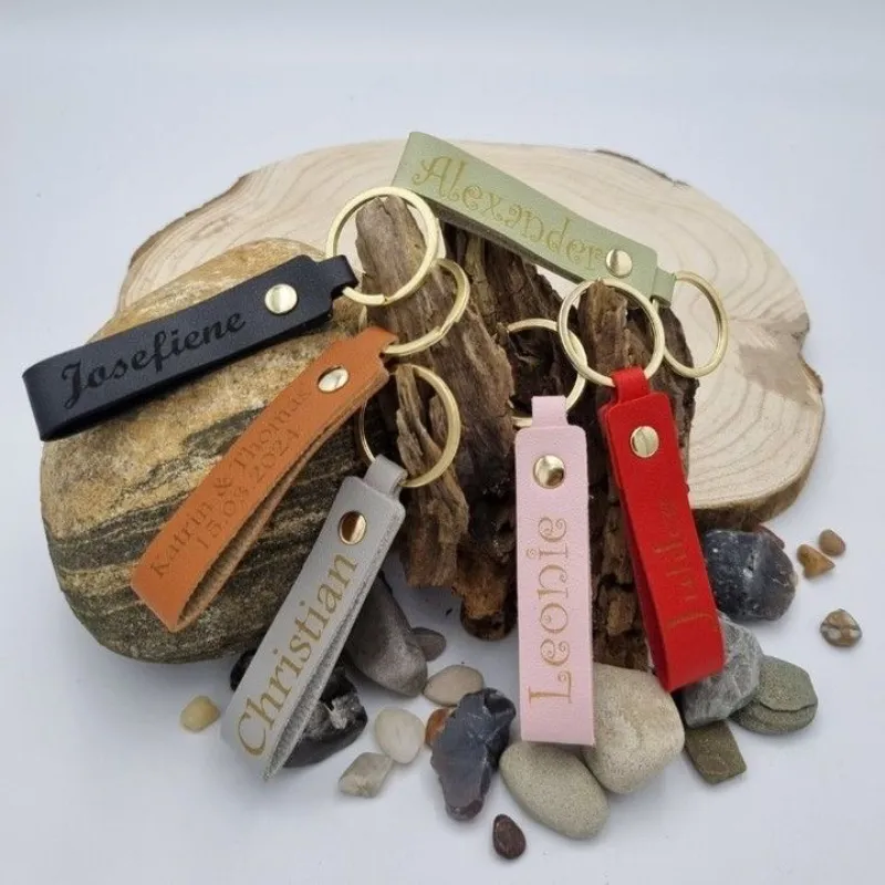 Llavero personalizado con letrero