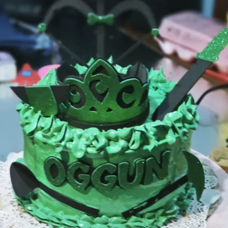 Torta para Oggun