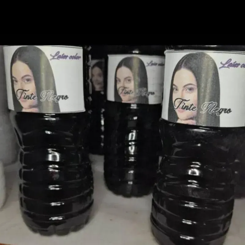 Tinte de gel Negro Intenso