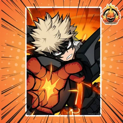 ✨ ¡Póster de Katsuki Bakugo(My Hero Academia)! ✨