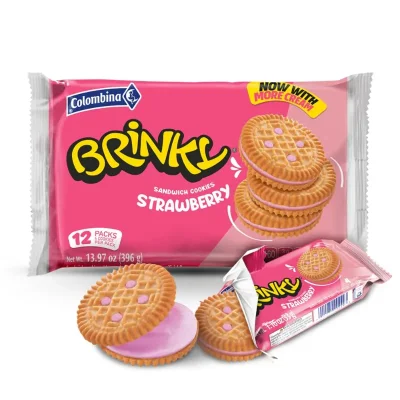 Galletas Brinky Fresa