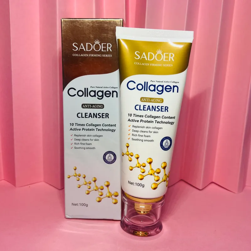 Limpiador antienvejecimiento de Colágeno SADOER