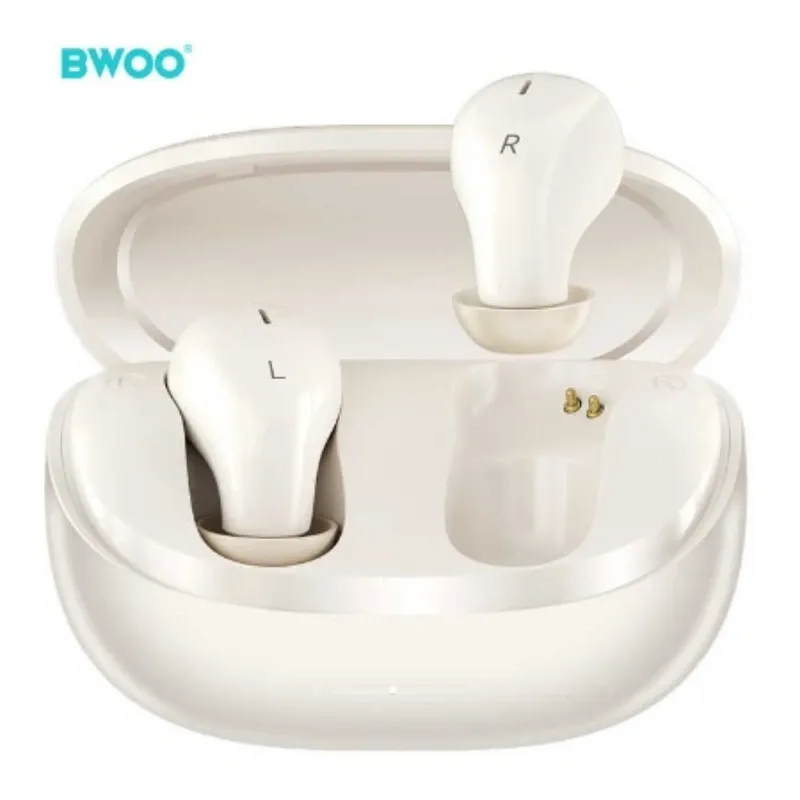 BWOO – AURICULARES IN‑EAR TWS TYPE‑C CON CANCELACION DE RUIDO