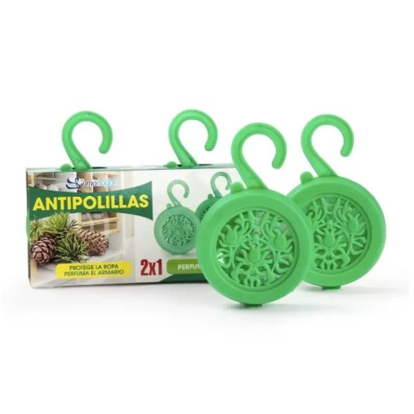 Perfumador antipolilla Closets