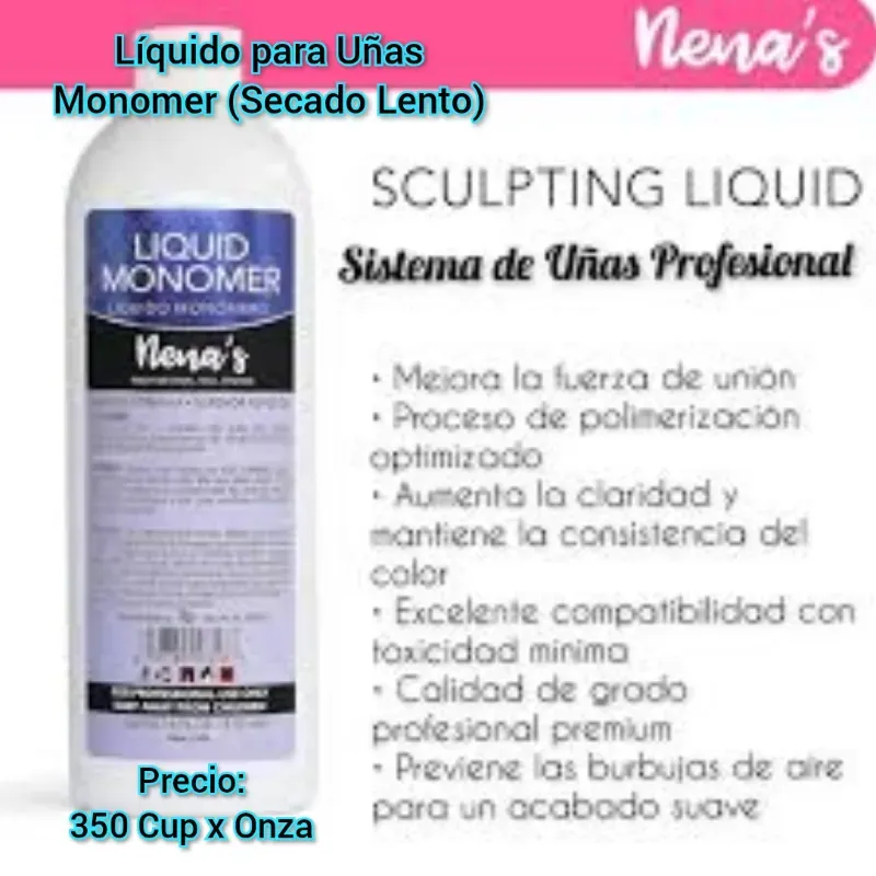 Liquido Para Uñas Acrilicas