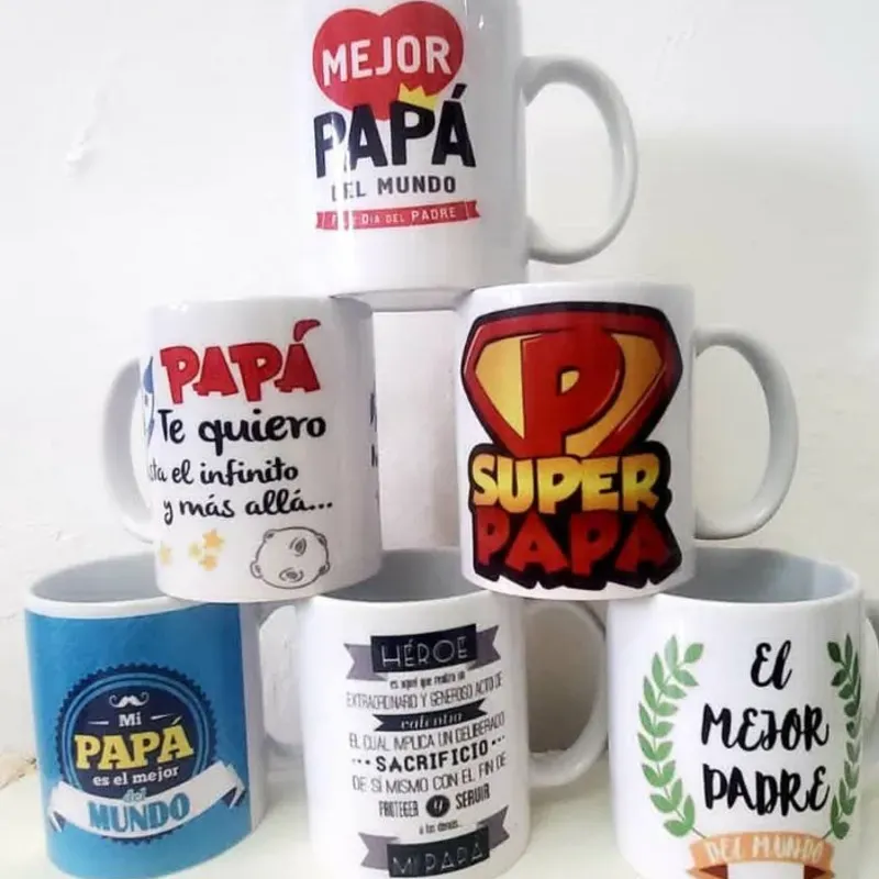 Tazas personalizadas 1u
