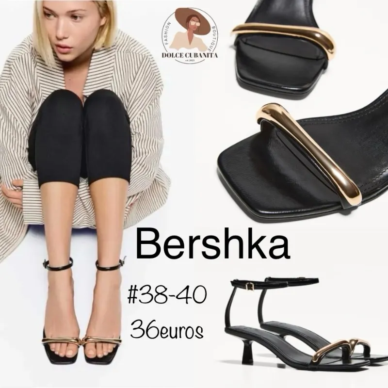 Tacones Bershka
