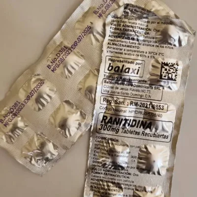 RANITIDINA 10TAB 300mg