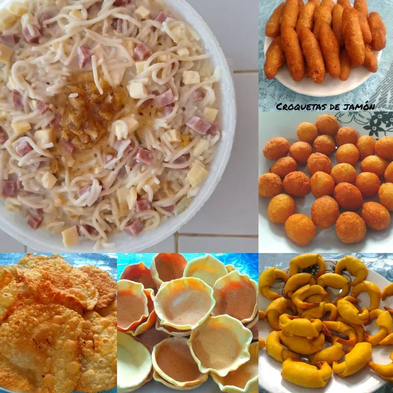 Mini Bufet y ensalada fria