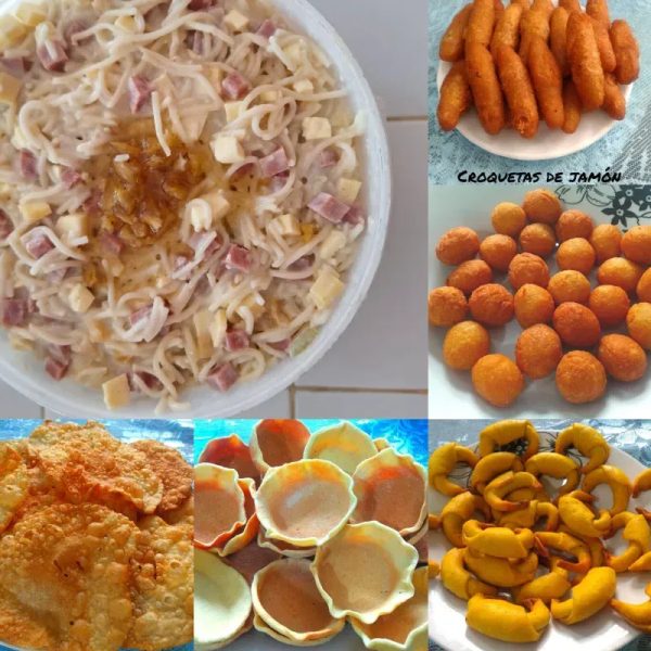 Mini Bufet y ensalada fria