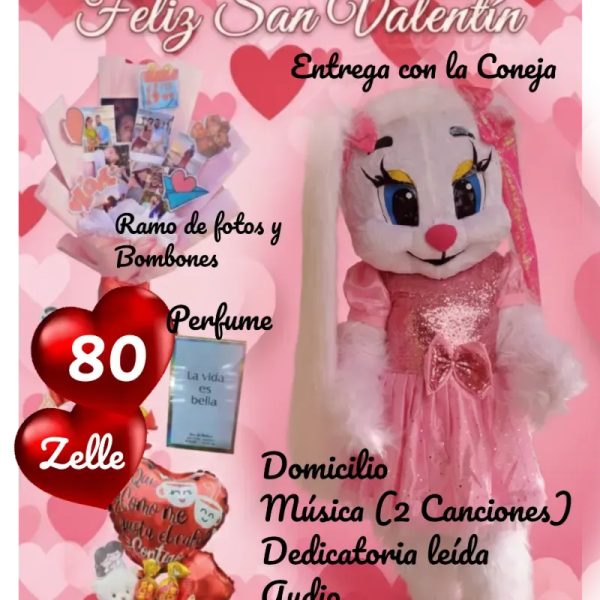 Combo de regalo San Valentín