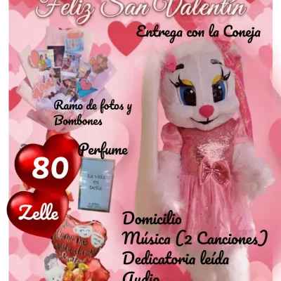 Combo de regalo San Valentín