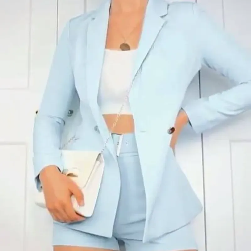 Conjunto blazer y short