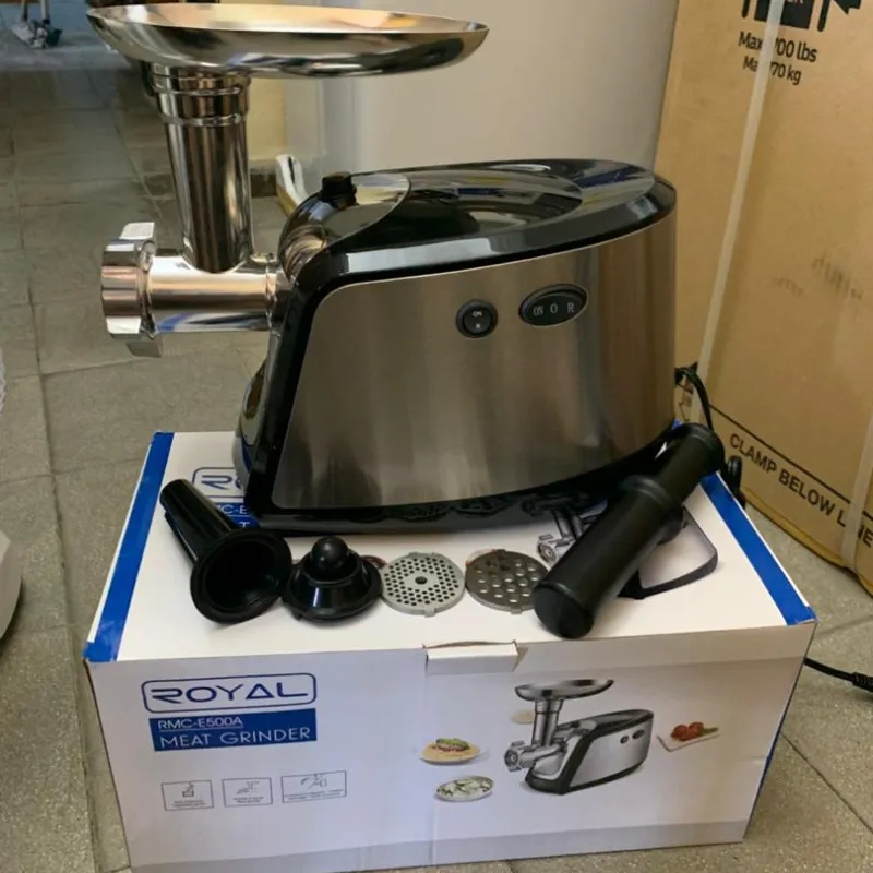 Maquina de moler carne royal