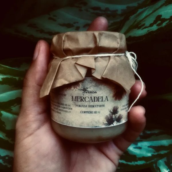 Mercadela/Crema de caléndula y romero