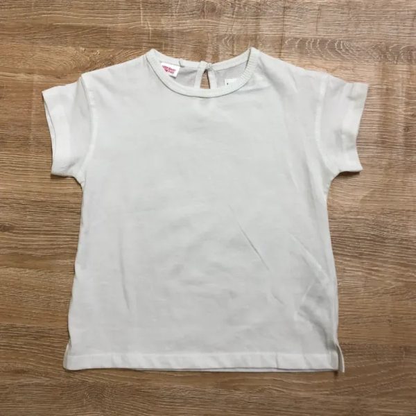 Blusa color blanco