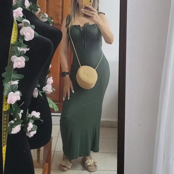 Vestido "Imaray" 2 Verde