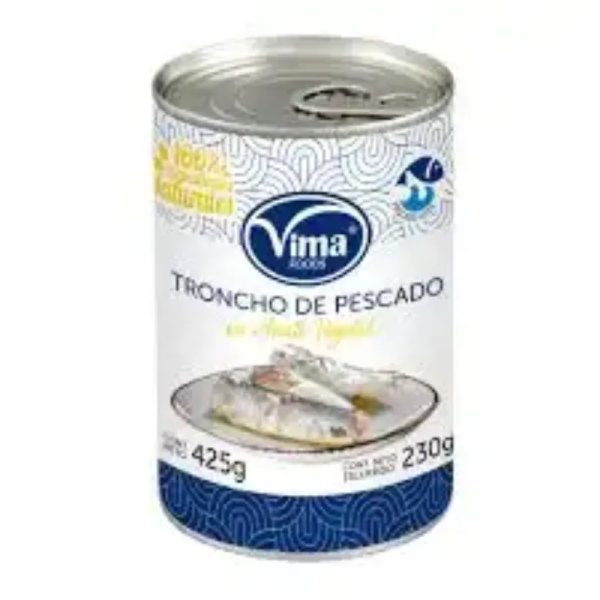 TRONCHO DE PESCADO EN ACEITE