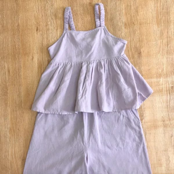 Conjunto color lila