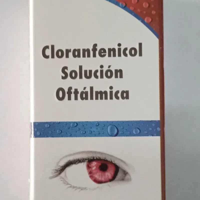 COLIRIO CLORANFENICOL  5ML 0.5% 5.75mg