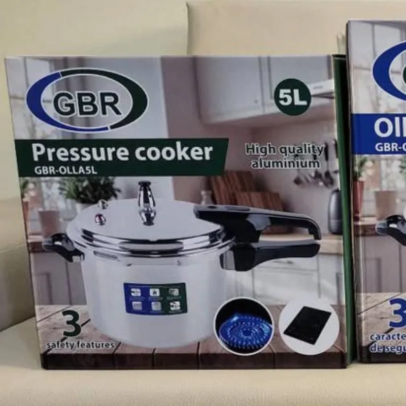 Olla de presion GBR 5L
