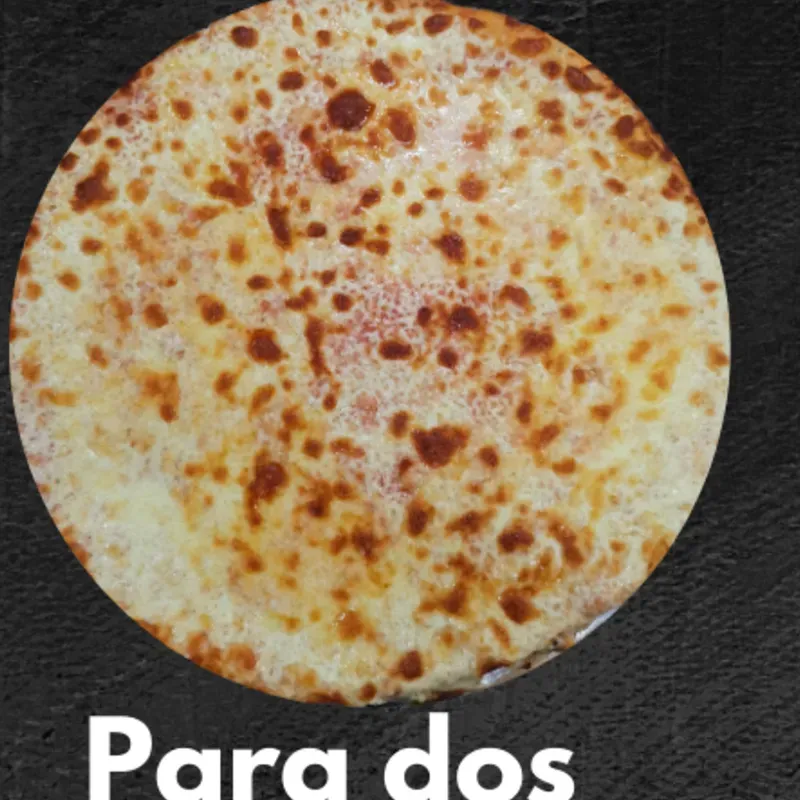 Pizza queso extremo familiar