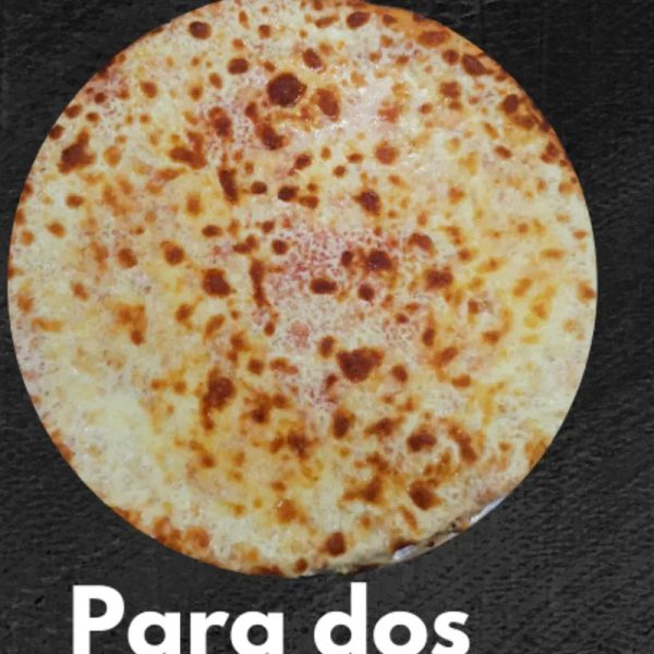 Pizza queso extremo familiar
