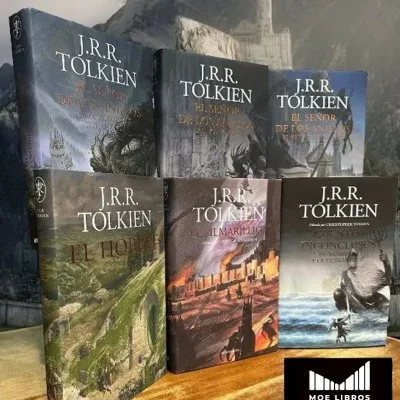Saga El señor de los anillos de J.R.R. Tolkien 