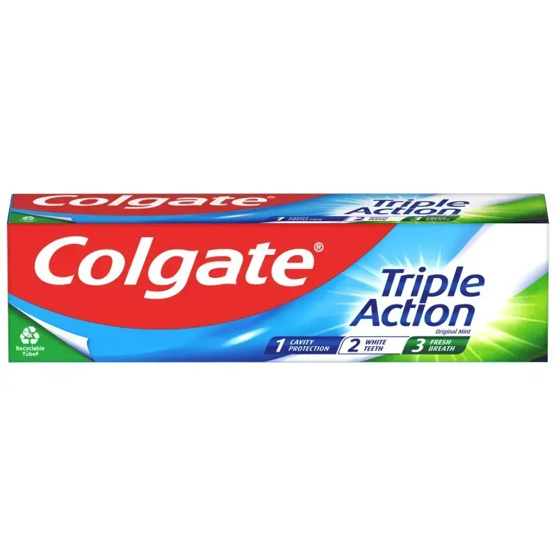 Pasta de dientes Colgate Triple Acción