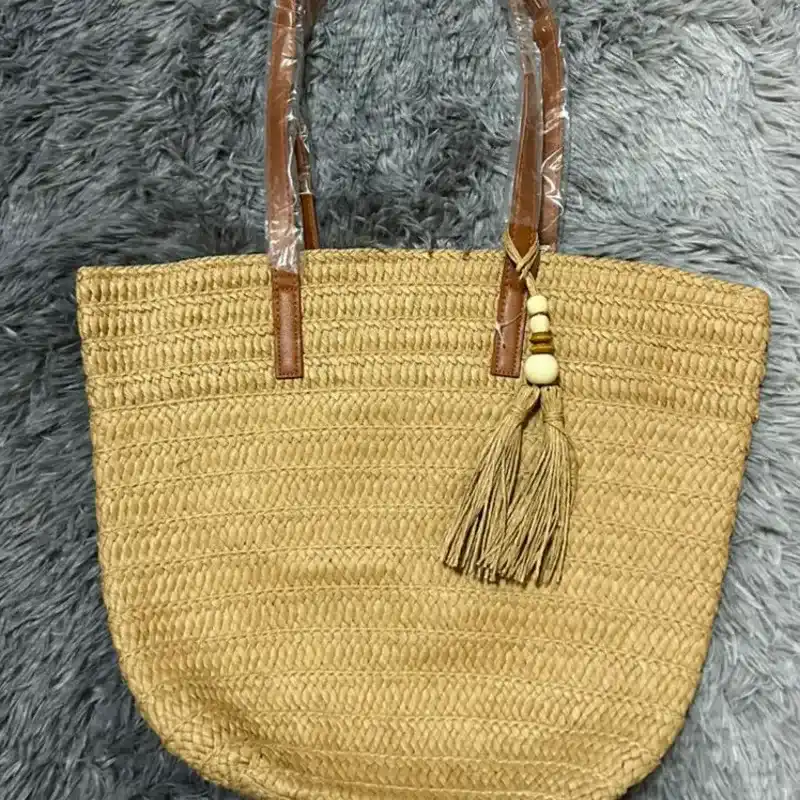 Cartera de Playa Oscura