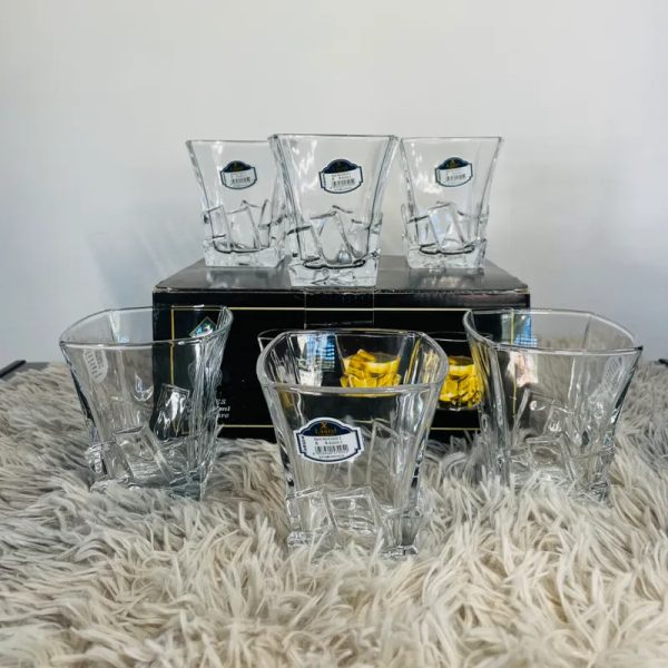 Vasos de whisky