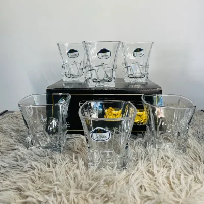 Vasos de whisky